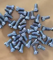 Meccano Lot of 45 Cheesehead Screws vintage