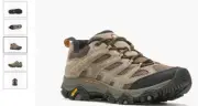 Merrell Moab 3 Vent Walnut Hiking Boot Shoe Men's US sizes 7-15/NEW!!! Med