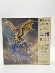 1000 Piece Nene Thomas Art Puzzle " Halcyon" 20x27 Suns Out Brand New RARE