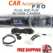 Reverse Camera Kit To Suit Factory Screen of Toyota Hilux 2014 to 2022 SR Workma