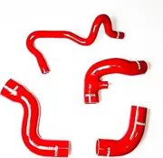 Silicone Turbo Hose Kit for A U D I A4 1.8T 1800 Quattro Passat B5 Chassis 94-01 (Red)
