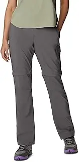 [Columbia] Women's Silver Ridge Utility Convertible Pant, Black, 2