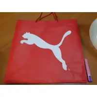 在飛比找蝦皮購物優惠-puma 運動用品店 提袋 購物袋 包裝 (大款)