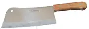 X/Large Cleaver Knife Chopper Chef Butcher Meat Bone Vegetable Kitchen Steel 1kg