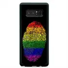 Rainbow Flag Fingerprint Case Cover Samsung Galaxy S23 S22 Plus Ultra S21+ S20