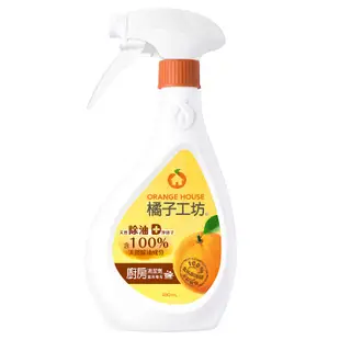 橘子工坊廚房爐具專用清潔劑-480ml