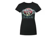 Guardians Of The Galaxy Womens/Ladies Planet T-Shirt (Black) - UTNS4593
