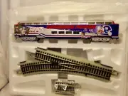 HO Hawthorne Village New York Giants Offensive Power Dome Car-Switch & Bumper