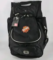OGIO Bounty Hunter Backpack Black w/ Orange Crush Logo - Fits 17" Laptop - NWT