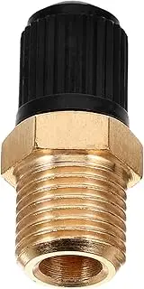 Car Tire Valve Stem Cap Tire Valve for Vehicle and Motorcycle Durable Air Nozzle Cap for Tire Pressure Monitoring Replacement Tire Valve Caps