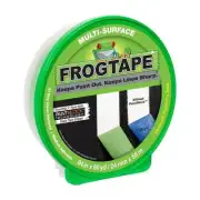 FrogTape® Multi-Surface Painter's Tape - Green, 1.41 in. x 60 yd.