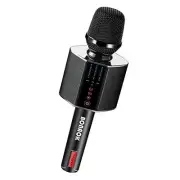 Karaoke Microphone, Portable Wireless Bluetooth Karaoke Mic for Adults&Kids