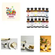 LorAnn Super Strength Pack of 12 Fruity Flavors in 1 ounce bottles