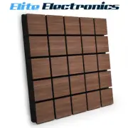 Elite Sound Acoustics Panel 70mm Foam For Recording Studio Grid Nut