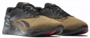 Reebok Men’s Nano X3 Shoes Sz(8.5) C.Black/C.Brown/Neon Cherry 100033788 NIB