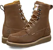 [Carhartt] Waterproof 8" Moc Soft Toe Wedge Boot