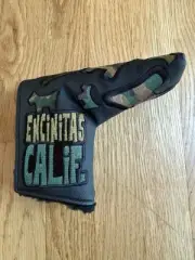 Scotty Cameron Gallery Exclusive Camo Dog Headcover Head Cover
