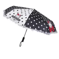 在飛比找蝦皮購物優惠-Hello Kitty 三麗鷗自動抗UV傘（凱蒂款）