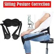 Portable Back Support Belt Pad for Better Sitting Back Posture Corrector Brace