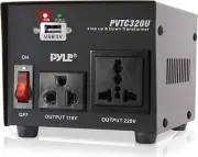 Step up and down Converter - 500 Watt Voltage Converter Transformer W/ USB