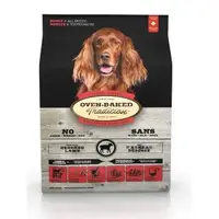 在飛比找Yahoo!奇摩拍賣優惠-【OVEN-BAKED】烘焙客成犬草飼羊（大顆粒）（25lb