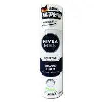 在飛比找蝦皮購物優惠-妮維雅NIVEA 男士極淨刮鬍泡 200ml