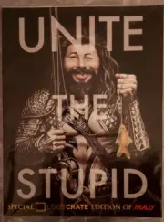 Special Loot Crate Exclusive Edition of Mad Magazine Unite The Stupid New Sealed