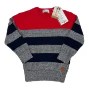 Gini and Jony Boys Striped Sweater New Size 12-18 Months