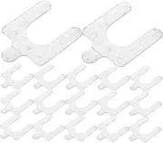 iplusmile Wheel Alignment Tools 50pcs U Shaped Shims Kit for Car Alignment and Maintenance