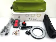 NEW B-Land 6.2" Ring Light Tripod 3 Light Mode 11 Brightness Phone Mount Camera