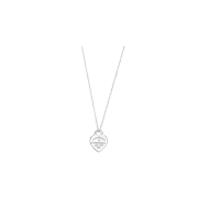 Tiffany & Co. Return To Tiffany Heart Tag Pendant in Small Sterling Silver with