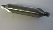 HERTEL #6 60º 1/2" BODY DIAMETER SOLID CARBIDE COMBO DRILL & COUNTERSINK 7/32"