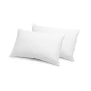 Jason Twin Pack of Bamboo Blend Standard Pillow Protectors 48 x 73 cm
