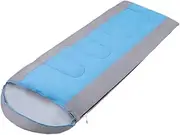 koolsoo Camping Sleeping Bag Equipment Waterproof Envelope Sleeping Bag Camping Gear for Mountaineering Outdoor Activities Emergency