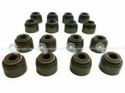 Fit 93-02 Hyundai Accent Scoupe TURBO 1.5 SOHC VALVE STEM SEALS SEAL SET *VITON*