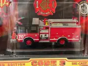 Code 3 #12316 HME Luvern Chicago Fire Engine 70 1/64