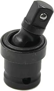 TBKBZTLALX 1/2 Inches Pneumatic Universal Joint 360 Degree Swivel Electric Wrench Socket Adapter Air Impact Wobble Socket Adapter Hand Tool Socket Socket