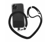 Adjustable Mobile Phone Lanyard With Safety Strap