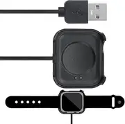 Ultra Slim Watch Charger - Fast Lightweight Portable Watch Cord, Watch Charging Stand | Smart Watch Bracelet Charging Cable, Stable Safe Smartwatch Accessories for Travel, Table, Home Charging