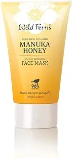 Wild Ferns Manuka Honey Conditioning Face Mask, 99% Natural, 100ml
