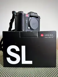 在飛比找Yahoo!奇摩拍賣優惠-Leica SL2 （保固至2026年4月）