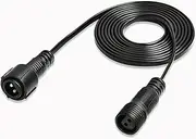 6 m Outdoor Extension Cable, Waterproof Outdoor Light, Long Cable for Ball Lights, Fairy Lights, Garden Lighting, Light Curtain, Icicle Light Net, Solar Light Bulbs, Fairy Lights
