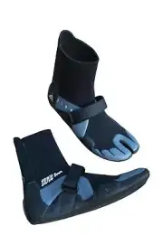 ZION WETSUITS Yeti 3mm Split Toe Booties - 2022 Range