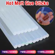 20/100 barras de pegamento caliente para pistola de pegamento caliente 7MM/11MM