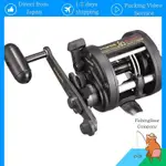 SHIMANO SHIP，手动卷线器，双轴，TITANOS SHIP GT2000，右手柄，圆形基本型号。