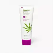 Andalou Naturals Cannacell Body Lotion Patchouli and Basil Mint 8 oz Pack of 2