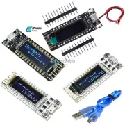 NodeMCU WIFI ESP8266 0.91'' OLED Display Screen Board CP2104 Module for Arduino.
