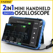 Digital Portable Oscilloscope Signal Generator Bandwidth Electronics Repair Tool