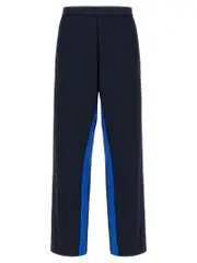 [Adidas Originals] Adidas Originals-Piqué Adidas Originals By Wb Pantaloni Blu-Donna M