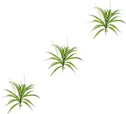 Cabilock 3pcs Artificial Cymbidium Orchid Plant Bouquet Realistic Fake Flower Branches for Wedding and Party Decoration for Creating Tropical Atmosphere